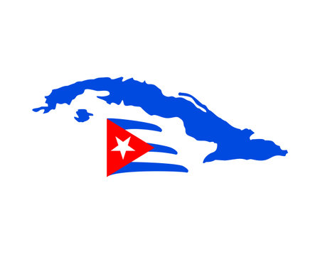 Nice Cuba symbolのイラスト素材