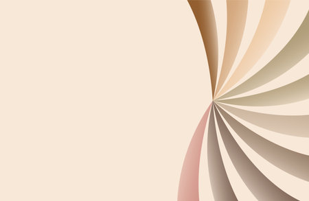 Brown lines backgroundのイラスト素材