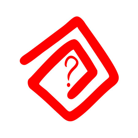 abstract question icon