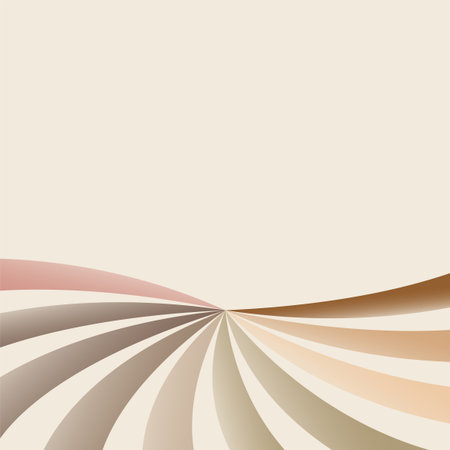 Brown lines backgroundのイラスト素材