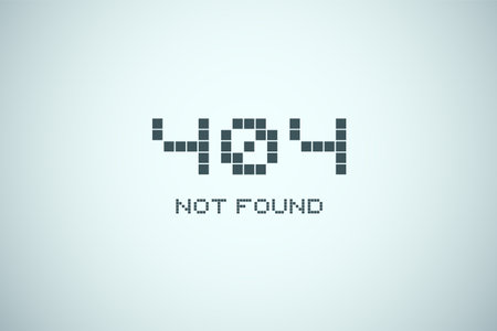 404 not found message
