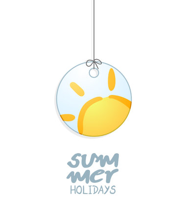 summer symbol designのイラスト素材