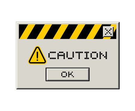 caution advise design