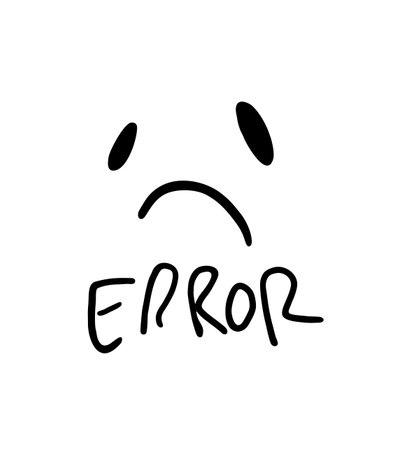 imaginative error message