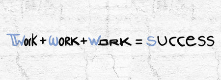 success messageの写真素材