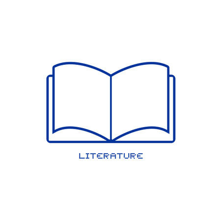 book icon designのイラスト素材