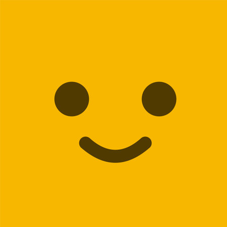 smile face designのイラスト素材