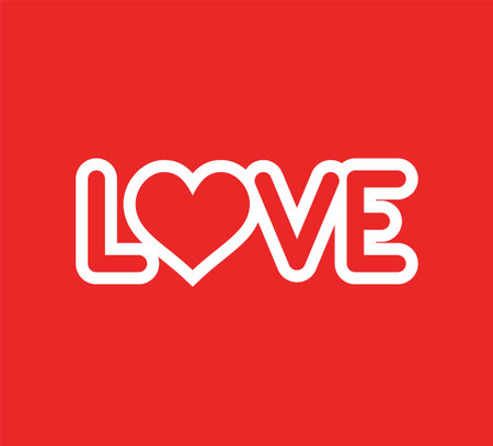 nice heart iconのイラスト素材