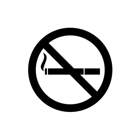No smoke zone signのイラスト素材