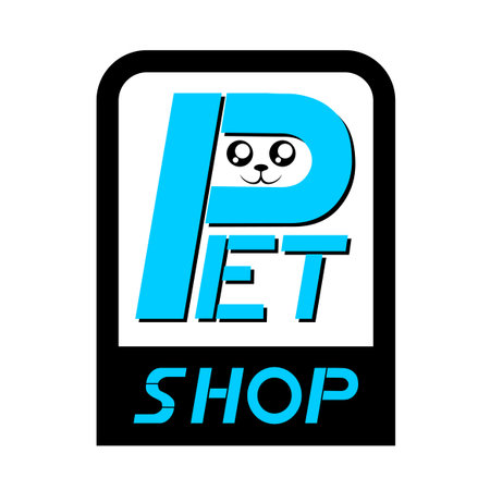 Pet shop symbolのイラスト素材