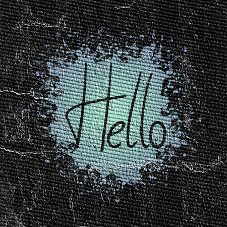 creative hello messagel