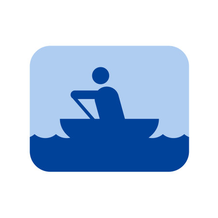 boat trip illustrationのイラスト素材