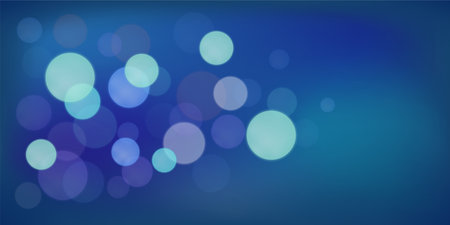 nice lights effect backgroundのイラスト素材