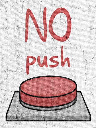 No pushの写真素材