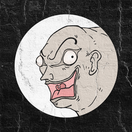 monster illustrationの写真素材
