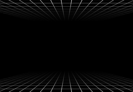 modern room illustrationのイラスト素材