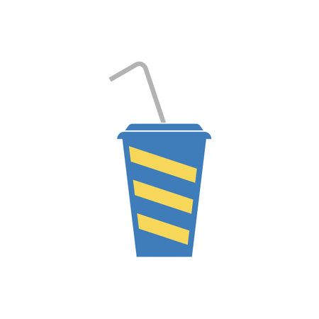 soda bottle iconのイラスト素材
