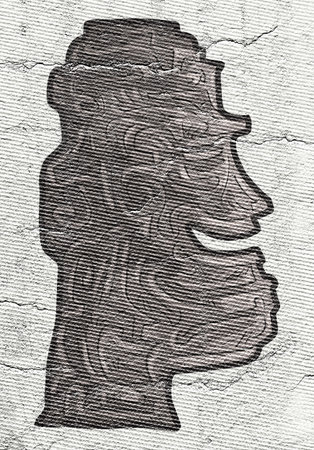 creative faceの写真素材