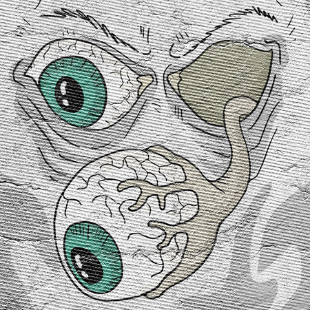 monster drawの写真素材