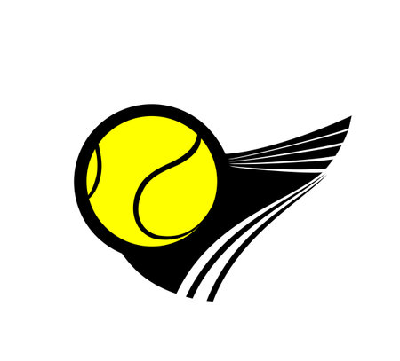 nice tennis iconのイラスト素材