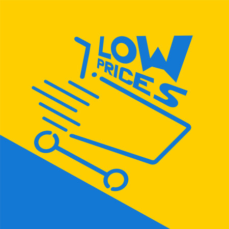 low prices symbolのイラスト素材