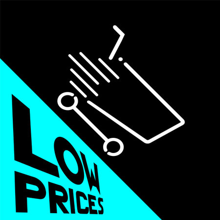 low prices symbolのイラスト素材