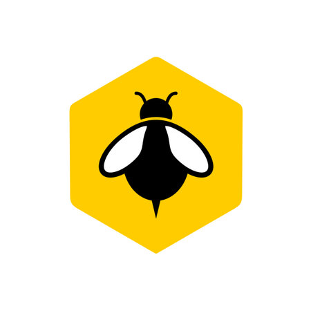 creative bee designのイラスト素材