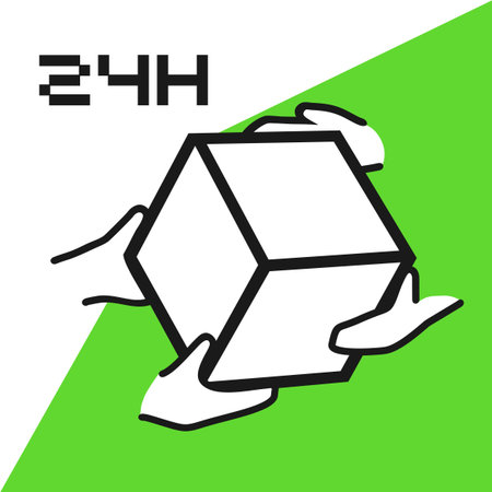 delivery in 24 hours icon