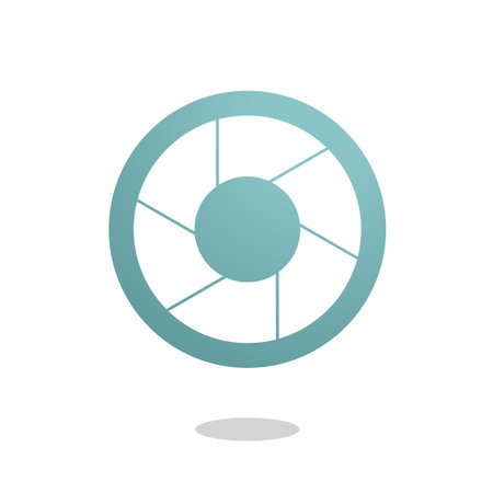 Shutter cam symbolのイラスト素材