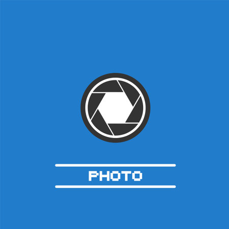 Shutter cam symbol