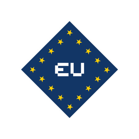 Creative design of Europe symbolのイラスト素材