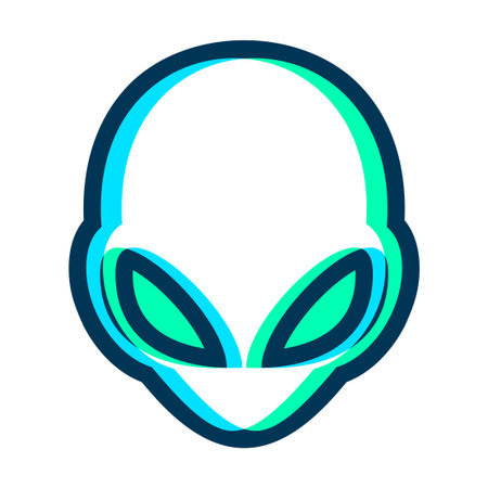 alien face icon