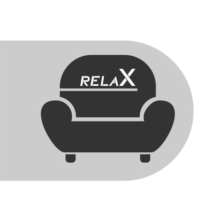 Creative design of sofa illustrationのイラスト素材