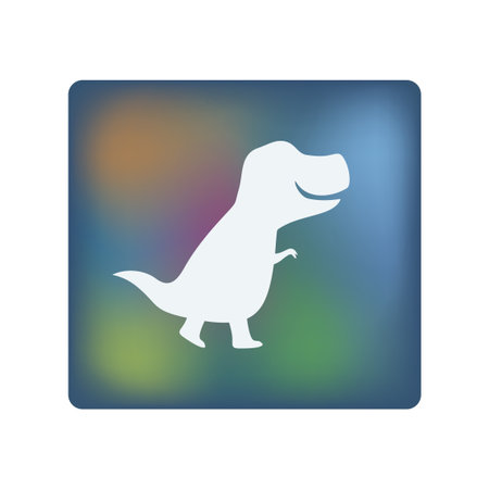 Nice dinosaur illustrationのイラスト素材