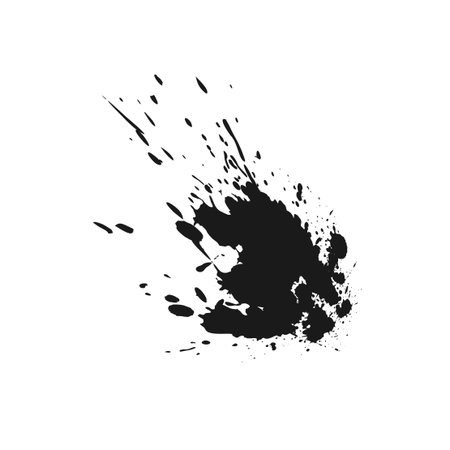 design of ink stainのイラスト素材