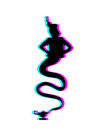 creative genius illustrationのイラスト素材