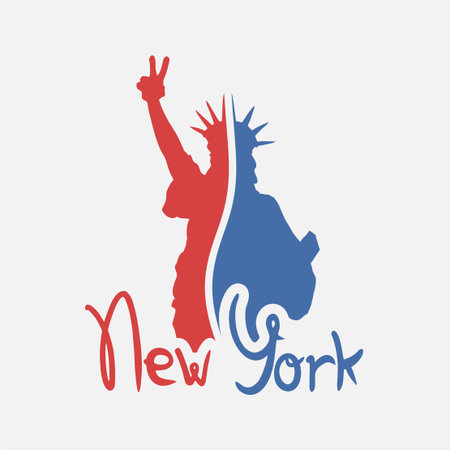 New York City symbolのイラスト素材