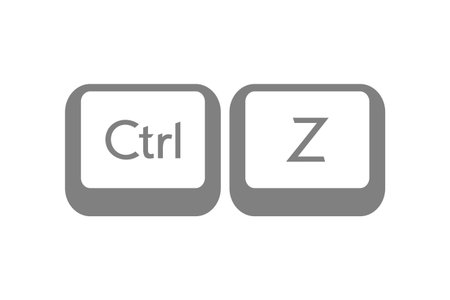 Control and z buttonsのイラスト素材