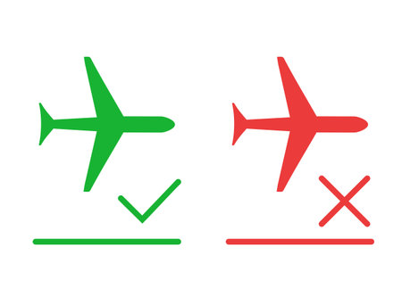 airplane mode symbolのイラスト素材
