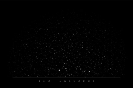 Design of universe bakcgroundのイラスト素材