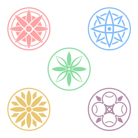 Creative design of spring symbolのイラスト素材