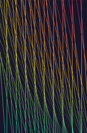 Creative design of lines composition background