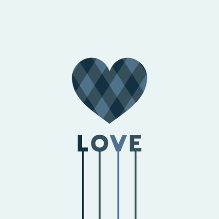 Creative design of heart and love illustrationのイラスト素材