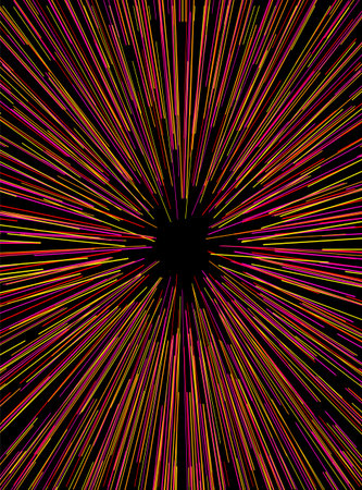 Design of colorful lines speedのイラスト素材