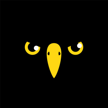 bird face drawingのイラスト素材