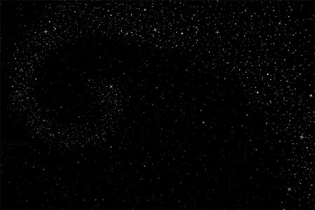Design of universe backgroundのイラスト素材