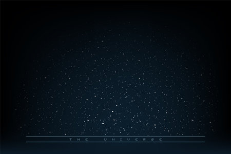Design of universe bakcgroundのイラスト素材