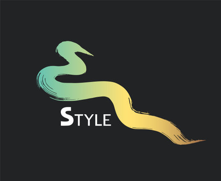 Creative design of decorative art elementのイラスト素材