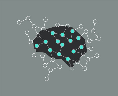 Creative design of conceptual brain symbolのイラスト素材