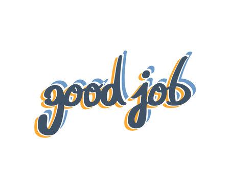 good job symbolのイラスト素材